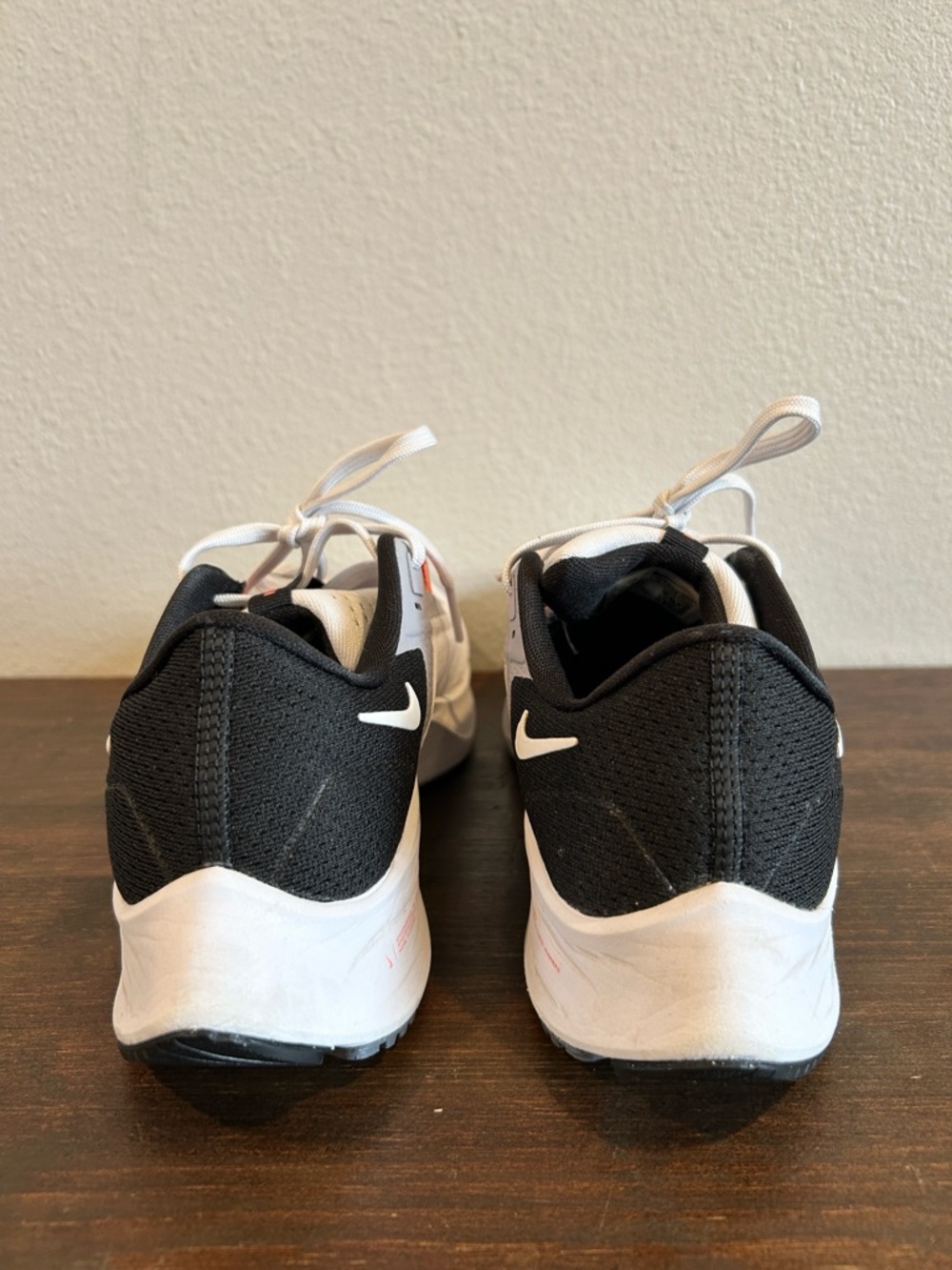 Nike Air Zoom Pegasus Running Shoes with Black & Coral Accents - Picture 4 of 4